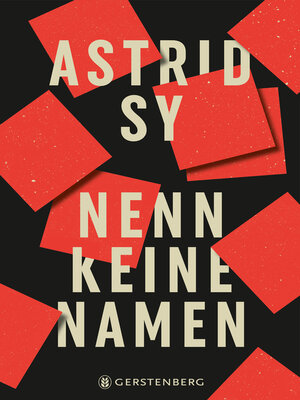Nenn keine Namen - ebook